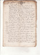 Geen Montauban 7 Sept 1677 St Gaudens Maitrise Des Eaux Et Forets Du Comminge Concerne Foret D'HUOS 8 Scans - Cachets Généralité