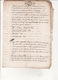 Geen Montauban 7 Sept 1677 St Gaudens Maitrise Des Eaux Et Forets Du Comminge Concerne Foret D'HUOS 8 Scans - Cachets Généralité