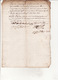 Delcampe - Geen Montauban 7 Sept 1677 St Gaudens Maitrise Des Eaux Et Forets Du Comminge Concerne Foret D'HUOS 8 Scans - Cachets Généralité