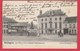 Zottegem / Sottegem - La Place Et La Maison Communale - 1902 ( Voir Verso ) - Zottegem