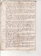 Gen Montauban Foix Bigorre 3 Huin 1683 Maitrise Royale Des Eaux Et Forets PV Bornage Estadens 8 Scans - Cachets Généralité