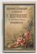 Petit Calendrier Publicitaire "F. DESTOUESSE Imprimerie, Lithographie, Bordeaux" - Année 1888 - 5,7 X 3,7 Cm - TBE - Autres & Non Classés