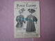 A La Place Clichy Hiver 1907/08 Vetements, Chapeaux, Chaussures, 64 Pages + 2 Pages Echantillons - Textile & Vestimentaire