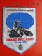 MOTOCROSS.MOTO CROSS.Flag.GRAND PRIX CSSR-HOLICE.FIM. - Bekleidung, Souvenirs Und Sonstige