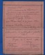 Permis De Conduire   Certificat De Capacité Année 1922 - Non Classés