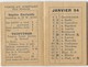 Petit Calendrier Publicitaire "Parfumerie SEGUIN, J. LAUGA Successeur, Bordeaux" - Année 1894 - 6,5 X 4,4 Cm - TBE - Autres & Non Classés