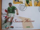 Irlande. 1446/49 Football: Irish Soccer Heroes. Cachet Frappé Le 14.5.2002. - FDC