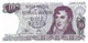 ARGENTINA P. 289 10 P 1970 UNC - Argentine