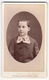 CDV Photografie: Trucuelut, Paris - Portrait Halbwüchiger Knabe Garçon Teenage Boy  #0177 - Old (before 1900)