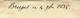 BELGIQUE BRUGES 1835 LETTRE De C.de Moos Bruges Pour Dessain Libraire Imprimeur à Liège B.E.V.SCANS+HISTORIQUE - 1800 – 1899