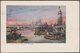 St Paul's From Dewar's Wharf, London, C.1905 - Dewar's Whisky Postcard - Advertising