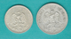 Mexico - 50 Centavos - 1913 (KM445) & 1919 (KM446) - Mexique