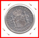 ESPAÑA MONEDA DE (( ALFONSO XIII PLATA )) 5 PESETAS ( DURO EL PELON ) AÑO 1888 M-PM - Primeras Acuñaciones