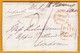 1840 - Queen Victoria - 4 Page Personal Letter From Newport, Isle Of Wight To London, England - Postmark Collection