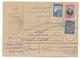 TURQUIE - CARTE COLIS POSTAL - Lettres & Documents