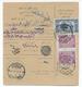 1924 - TURQUIE - CARTE COLIS POSTAL De TAVAS - Covers & Documents