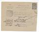 TURQUIE - CARTE COLIS POSTAL - Lettres & Documents