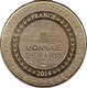 26 DRÔME HAUTERIVES FACTEUR CHEVAL N°4 MÉDAILLE MONNAIE DE PARIS 2014 JETON TOKENS MEDALS COINS - 2014