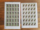 Lot Feuilles Complètes De Timbres Belgique - Année 1974 - Non Classés