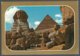 CP GIZA , The Sphynx And Kefra Pyramid - Sphinx