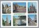 NL.- OOSTERHOUT. Basiliek St. Jan -. Markt -. Binnenhofje -. R.K. Kerk Den Hout -. Voormalig Stadhuis -. Kerkstraat. - Oosterhout