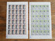 Delcampe - Lot Feuilles Complètes De Timbres Belgique - Année 1975 - Non Classés