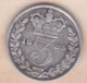 Grande-Bretagne 3 Pence 1885 , Victoria , En Argent - F. 3 Pence