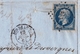 Lettre 1861 Compagnie Des Salins Du Midi Bordeaux Gironde Sel Salt Salz Sale A. Renouard & Cie Périgueux - 1849-1876: Période Classique