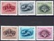 1955 Série Caritas Traditions 6 Timbres Neuf, Michel 2019: 541-546  2Scans Val.Cat. 28€ - Neufs