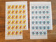 Delcampe - Lot Feuilles Incomplètes (manque 1) De Timbres Belgique - Année 1983 - Non Classés