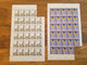 Delcampe - Lot Feuilles Incomplètes (manque 1) De Timbres Belgique - Année 1984 - Non Classés