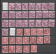 LOT   OBLITERES TRES  BONNE COTE  DE BELLE OBLITERATIONS   CATALOGUE ZUMSTEIN - Lots & Kiloware (mixtures) - Max. 999 Stamps