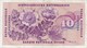 Billet  Banque Nationale Suisse 10 Francs 1963 - Suisse