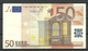 ESTONIA Estonie Estland 50 EURO 2002 D-Serie Banknote RO51B2 - 50 Euro