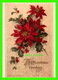 NOEL, CHRISTMAS - A CHRISTMAS GREETINGS -  REPRODUCTION OF AN ORIGINAL ANTIQUE POST CARD 1874 TO 1895 - - Autres & Non Classés