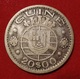 GUINEE 20 ESCUDOS 1952. ARGENT. SILVER. GUINEA. PORTUGAL. - Guinée