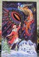 Russian A Good Man, Magic Feather, The Firebird, The Ice City Palekhl Christmas New Year USSR Postcard - New Year