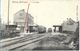 ROISIN - AUTREPPE - Honnelles -  Hauts-Pays - La Gare - Trains - 1909 - Animée - Etat Voir Scan - Honnelles