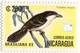 Lote C1172-8, Nicaragua, 1989, Sello, Stamp, 7 V, Ave, Bird, Brasiliana ’89, Aves - Nicaragua