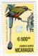 Delcampe - Lote C1172-8, Nicaragua, 1989, Sello, Stamp, 7 V, Ave, Bird, Brasiliana ’89, Aves - Nicaragua