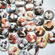 Delcampe - 35 X Courtney Love Music Fan ART BADGE BUTTON PIN SET 1 (1inch/25mm Diameter) - Musique