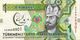 25 Pieces Turkmenistan - 1 Manat 2017 AA UNC Series - Turkmenistan