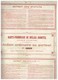 Ancienne Action - Hauts-Fourneaux De Biélaïa (Donetz) - Titre De 1899 - Titre N° 13522 - Russie