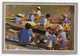 Thailande--timbre " Chat " Sur Carte Postale Marché Flottant  -- Beau Cachet - Tailandia