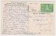 1184/ BARBADOS Batsheba Coast. Sent To USA With Netherlands Antilles Stamp. Circulée Avec Timbre Antilles Néerlandaises. - Barbados