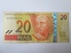 Brazil 20 Reais 2002-2010 Banknote - Brésil