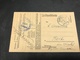 Correspondance Militaire - Feldpostkarte Octobre 1918 BALBERG 4 - Lettres & Documents