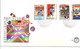 Delcampe - PAYS BAS LOT DE 10 FDC DIFFERENTES - Vrac (max 999 Timbres)