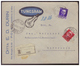 Italien (007488) Einschreiben Firmenbrief Tungsram Pola, Gelaufen Nach Remscheid Am 15.10.1929 - Versichert