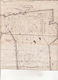 Gen D'Auch Et De Pau 17 Dec 1731 Plan Figuratif Du Bois De La Commune De Blajan 4 Scans - Cachets Généralité